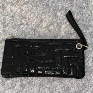 Hobo international black clutch/wristlet